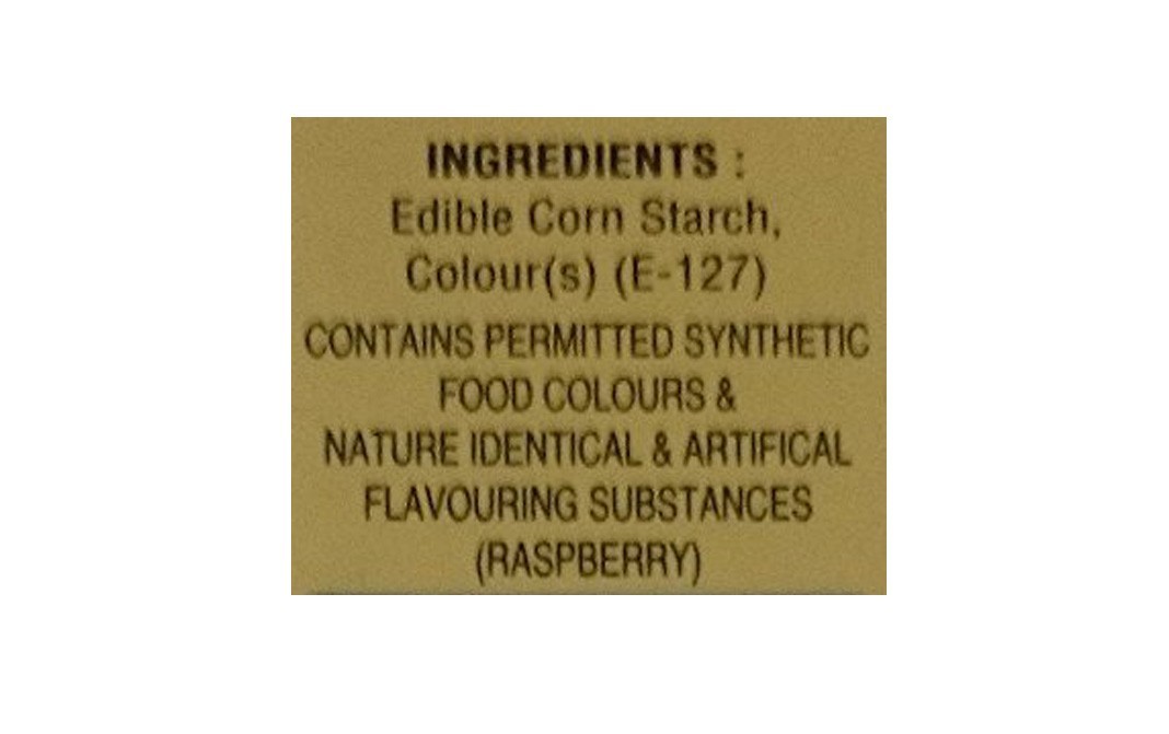 Five Star Custard Powder Raspberry Flavour   Box  100 grams